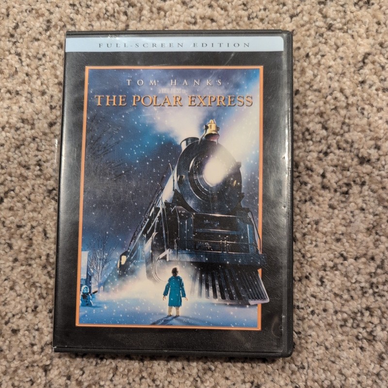 The Polar Express (DVD, 2004)