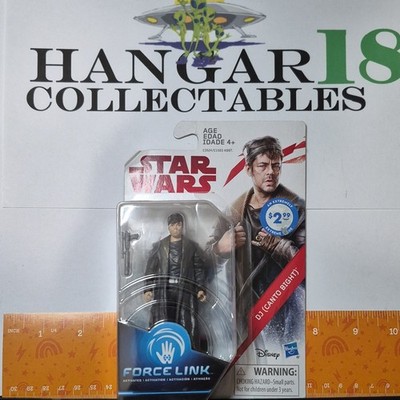 Hasbro Star Wars Force Link DJ (Canto Bight) Actionfigur 2017 Last Jedi