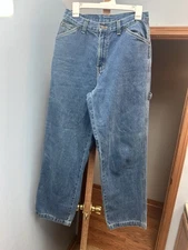 Vintage Gitano High Rise Straight Leg Mom Jean Blue Denim Women's Size 10