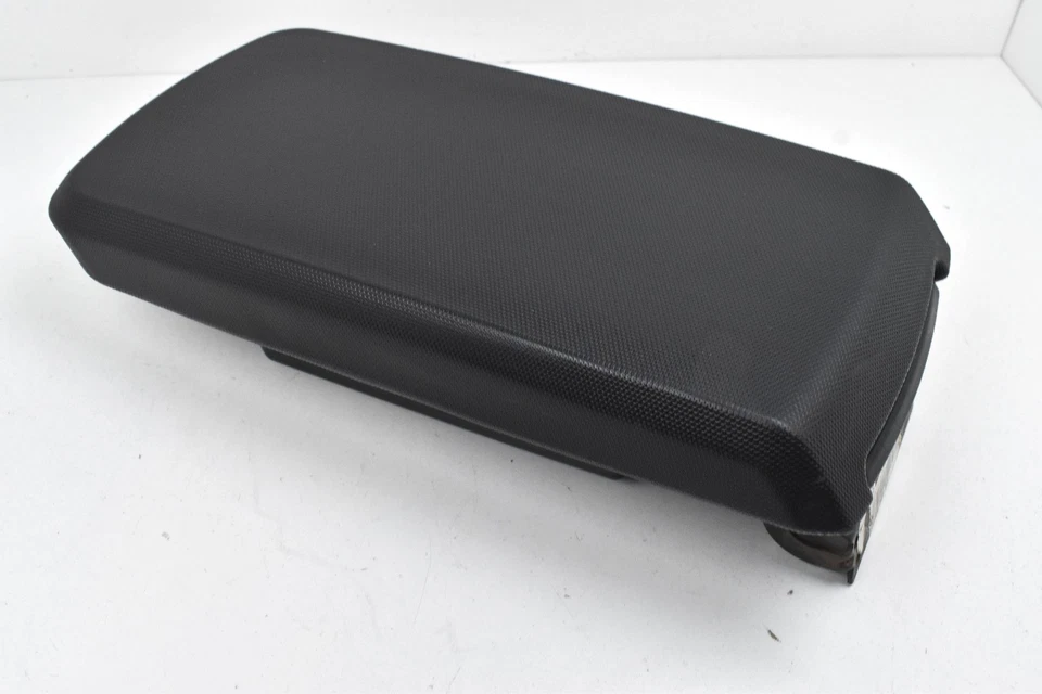 Dodge Avenger 2008-2010 consola central reposabrazos de vinilo negro tapa almacenamiento OEM Foto 4 de 4