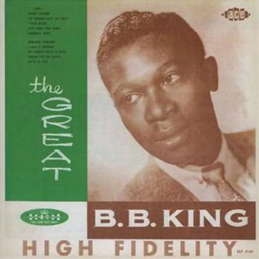 B.B. King The Great B.b. King (CD) Album - Photo 1/1