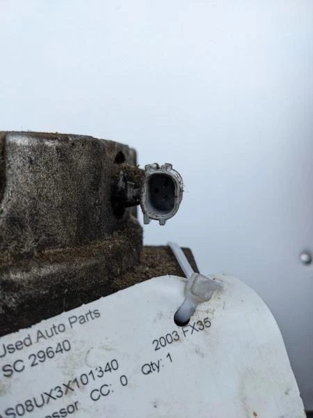 Compresor de aire acondicionado de 6 cilindros compatible con 03-08 Infiniti FX SERIES 846405 Foto 2 de 4