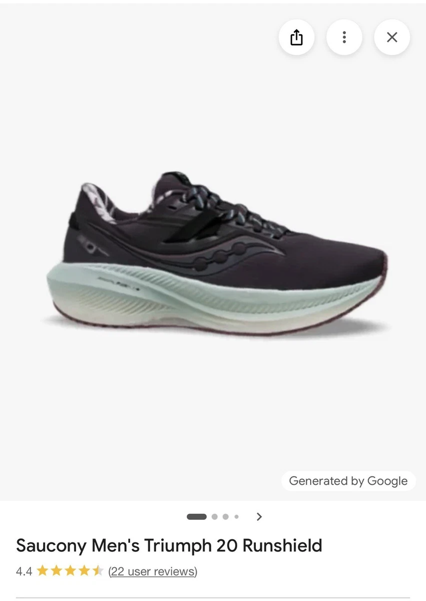 Saucony Triumph 20 Fog Mineral for sale | eBay display picture 2