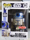 Funko Pop! Star Wars! R2-D2 #31, Target Exclusive! (Empire Strikes Back)