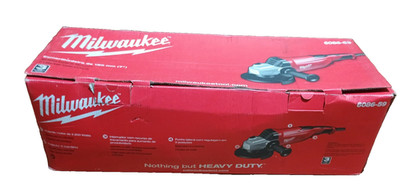 European Milwaukee 7'' Inch Large Angle Grinder Model 6086-59 220V