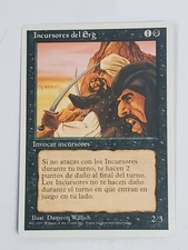 MTG Erg Raiders (Spanish 4th Edition (WB)/Black/C) - BGM