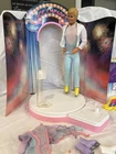 Vintage 1990 Ice Capades Barbie Skating Rink Playset Boxed with Ken doll.