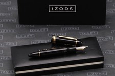 Montblanc Meisterstuck 149 Gold-Coated Fountain Pen - 1985-91 - Broad Nib