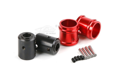 Front and Rear Output Shaft Sleeve Kit Quick Release for 1/5 Losi 5ive T RV LT