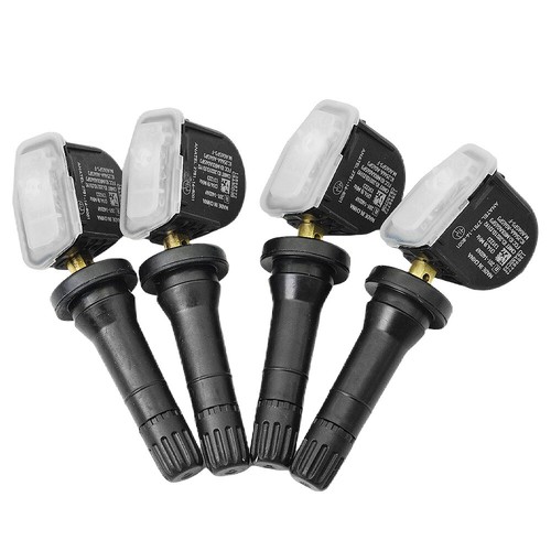 Set of (4) Tire Pressure Monitor Sensor TPMS OEM#13598772 For GM Chevy GMC Buick - Picture 6 of 12