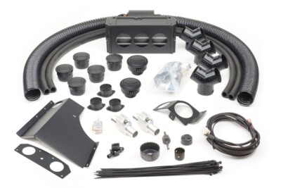 Ice Crusher Heaters '13-'18 Can-Am Maverick Max 4-Seat Cab Heater w/ Clamp Tool