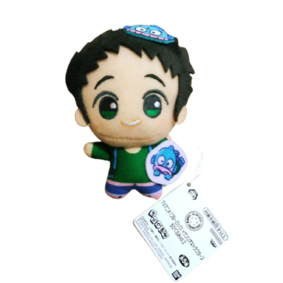 Blue Lock Sanrio Aoshi Tokimitsu Chibigurumi Vol.2 Plush Doll