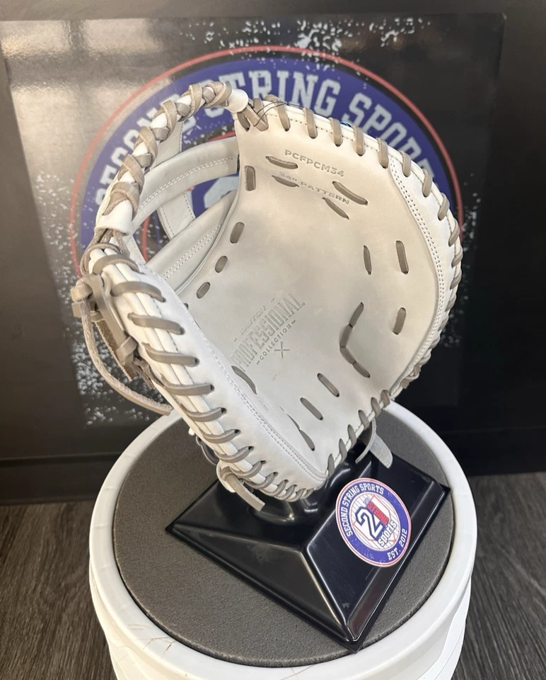 Guante de receptor de softbol lanzamiento rápido Easton Pro Collection 2024 34" derecho - Nuevo Foto 2 de 4