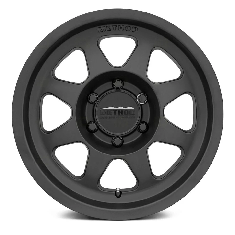 Rueda única negra Method Race 701 17x9 (-12, 6x139,7, 106,25) Foto 3 de 4