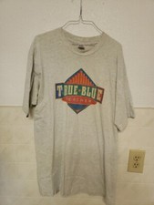 VINTAGE Single Stitch Teacher True Blue Tee Shirt Adult XL School Heather Gray