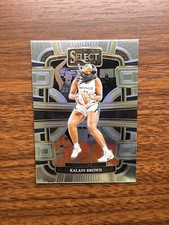 2024 Select Kalani Brown #10 Panini Dallas Wings WNBA Base Concourse