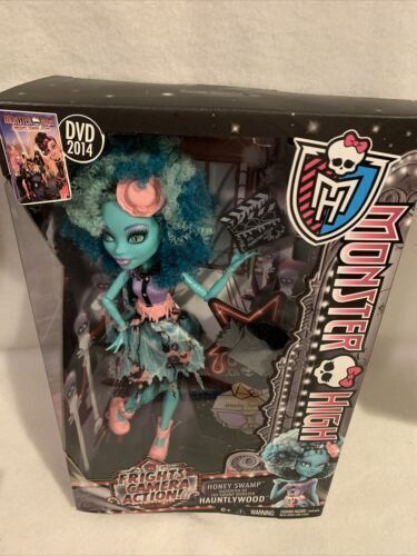 Comprar Boneca Monster High Honey Swamp Ref: Blw99