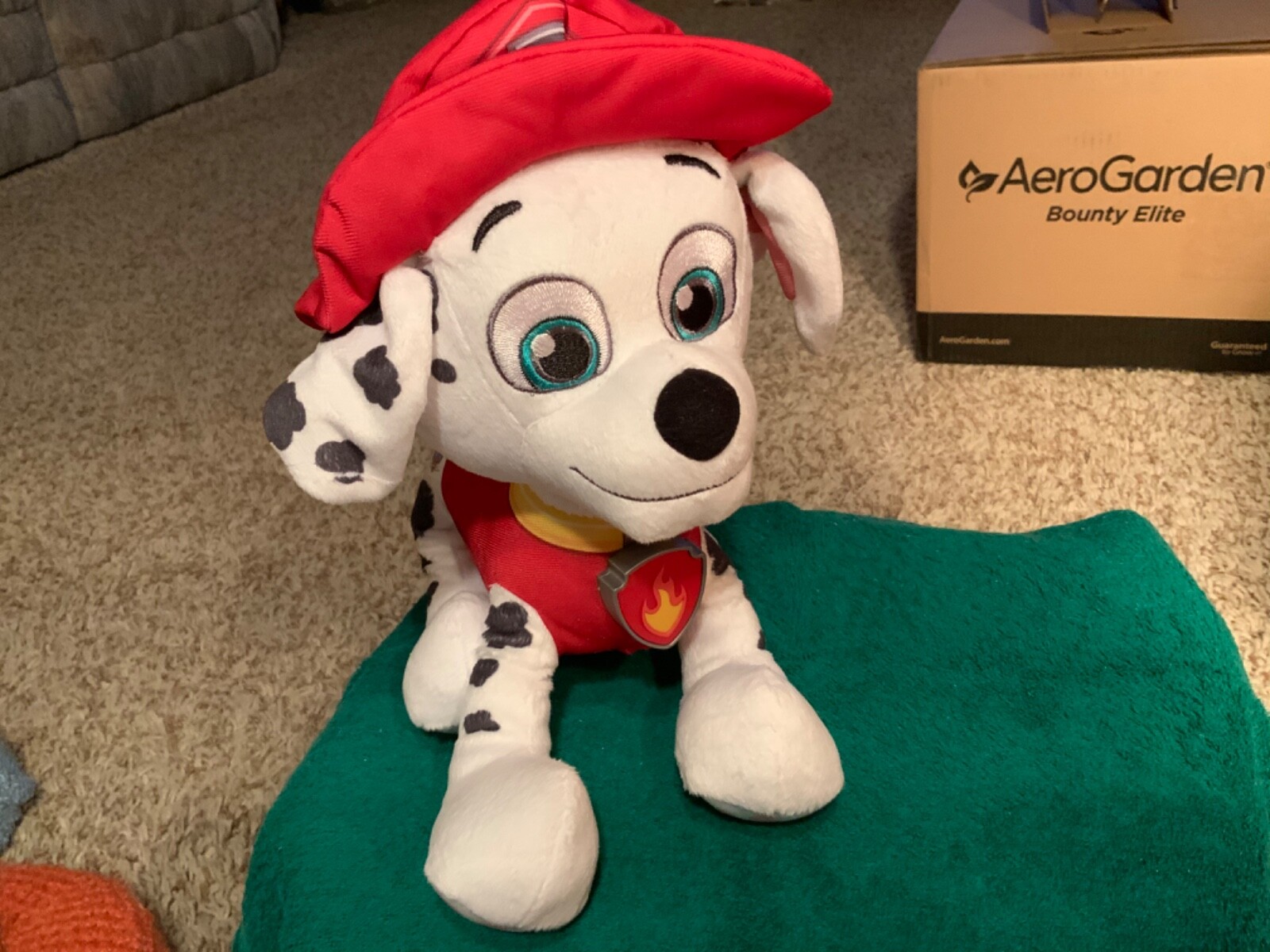 paw patrol real talking marshall plush
