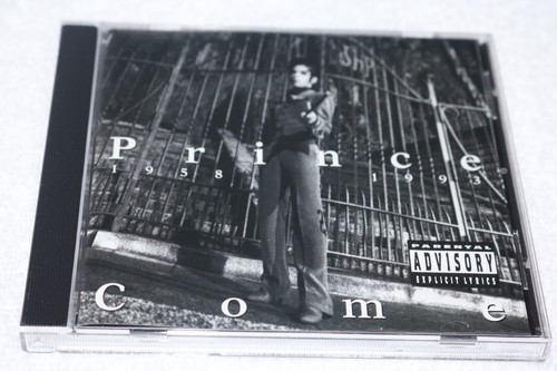 Prince Come 1994 US MINT Club Edition CD Warner Bros Rock Pop Funk Soul R&B