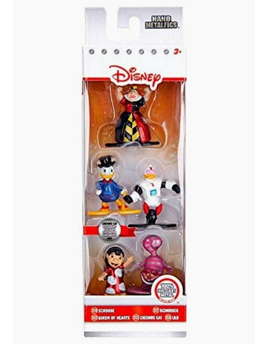 Disney Nano MetalFigs 100% Die-Cast Metal 5 Pack Figure Collector’s Set NEW - Picture 3 of 8