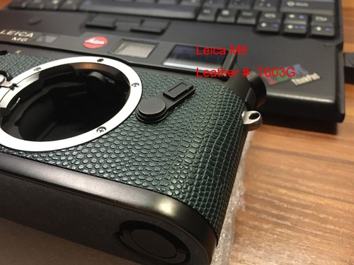 Leica M6 Kamera Ersatz Skin Cover vorgeschnitten selbstklebend! - Bild 6 von 7