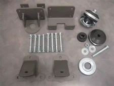 1949 - 1954 Chevy Car Engine Mount Kit Small Block Chevy w Mustang II Front End