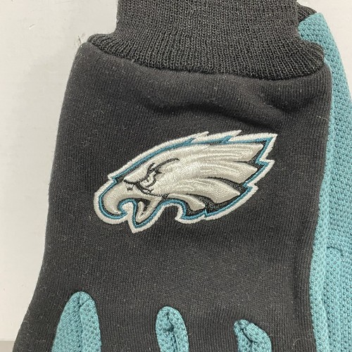 Philadelphia Eagles Sport Utility Logo Gloves Licensed NFL - Picture 3 of 3