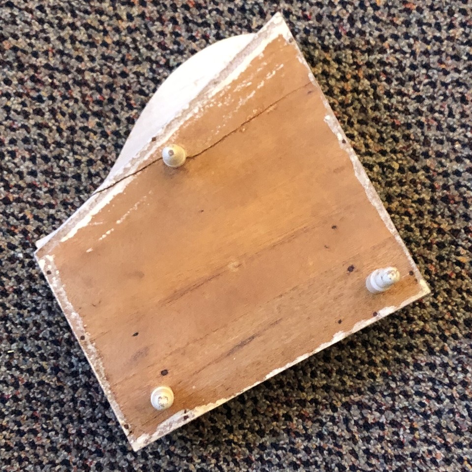 Antique Baby Grand Piano Toy white 'Orchestra Piano' Rare Nice Gift! eBay