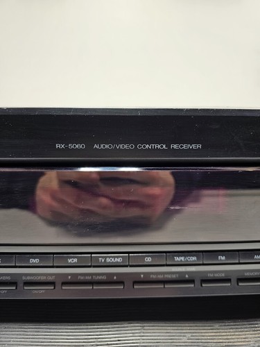JVC RX-5060 Audio Video Control Receiver Dolby DTS No Remote Used Working - Picture 4 of 11