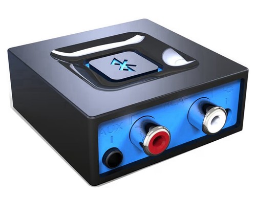 NEW | Audio Adapter Esinkin Bluetooth W29-Us Black Smart device Compatible - 第 1/5 張圖片
