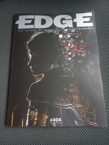 NEW Edge Magazine 404 Xmas 24 Clair Obscur Expedition 33 + Silent Hill 2 Review