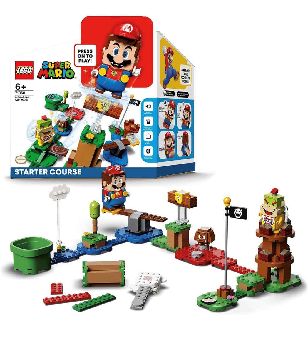 LEGO 71360 Super Mario the Beginning of Bouken Starter Set