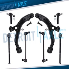 Front Lower Control Arms Tie Rods Sway Bar for Chrysler Plymouth Grand Voyager