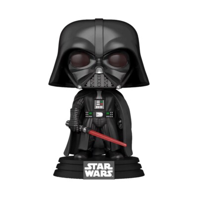 Funko Star Wars Darth Vader ボブルヘッド Amazon.com: Funko Darth Vader Star Wars Pop : Toys & Games