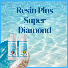 Kit resina epossidica trasparente bicomponente per legno nautica e bigiotteria