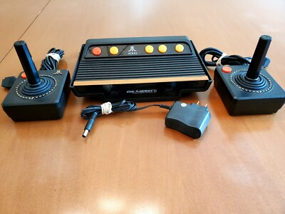 ATARI Flashback 3 Classic Game Plug & Play Console 60 Games (FREE SHIPPING)