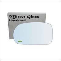 Glas RüCkspiegel Verchromt Seite Sx-Guidatore FüR Suzuki Baleno ( Eg ) Ab