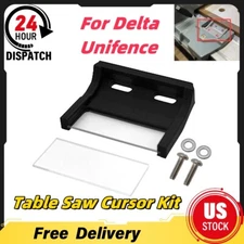 For Delta Table Saw Cursors with Lense -Improved Kit- Attach From Side Unifence