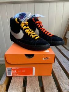 caixa de tenis da nike