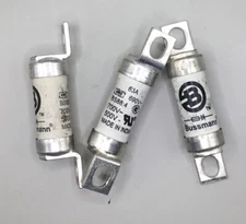 Lot Of 10 Eaton/Bussmann 63FE Fast Acting Fuse