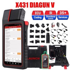 Launch X431 Diagun V Pros Elite Obd2 Scanner Car Diagnostic Tool Key Coding