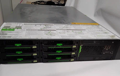 Fujitsu Primergy RX300 S6 Intel Xeon E5620, 8 GB DDR3 RAM, 6 x 600 GB HDD,