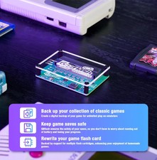 GB Flash Backup ROMs Saves Game Reader Flashe...