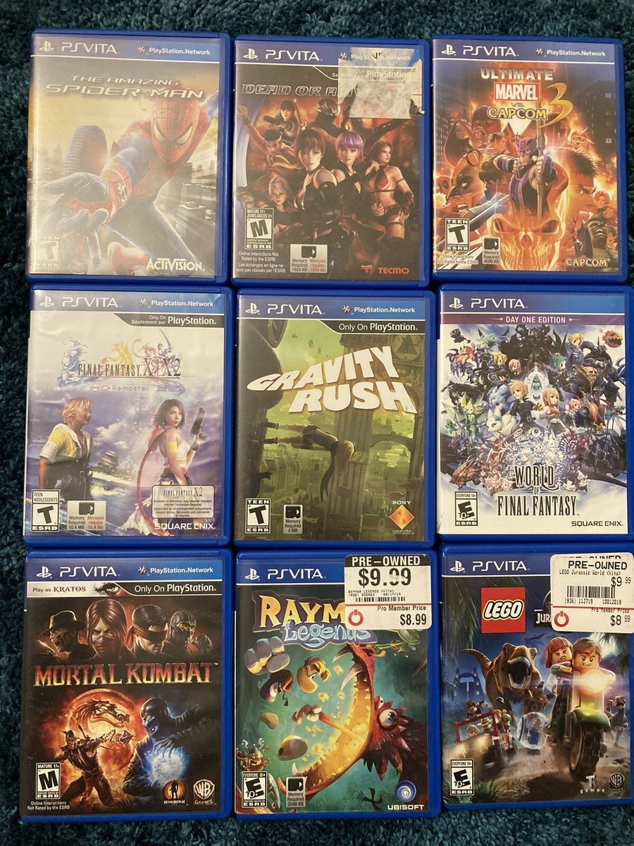 Ps Vita And PSP EMPTY case Lot of 17 NO GAMES | eBay