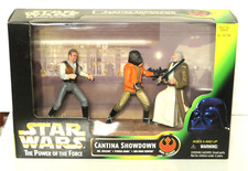STAR WARS POWER OF THE FORCE CANTINA SHOWDOWN SEALED 1997