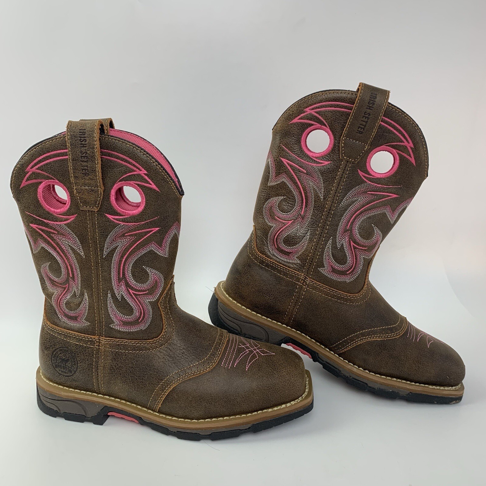 Redwing Irish Setter Women Leather Work Cowboy Boot S… Gem