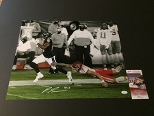 Devin Duvernay Autographed Signed 16X20 Photo - Baltimore Ravens-JSA Witnessed