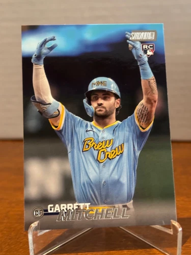 2023 Topps Stadium Club - Garrett Mitchell #20 (RC)