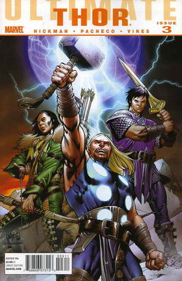 Ultimate Thor #3 (NM)`11 Hickman/ Pacheco