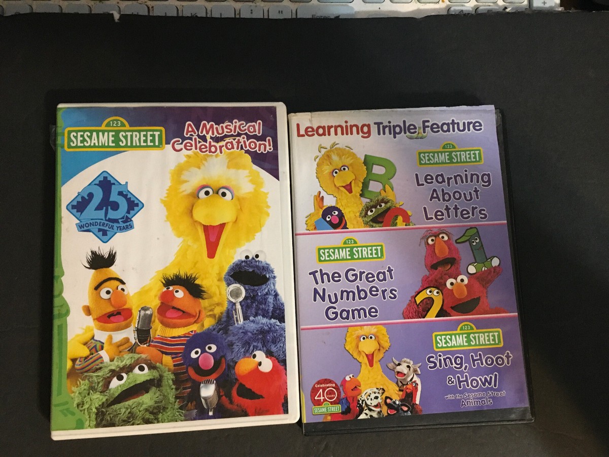 Sesame Street Learning Triple Feature/ Sesame Street A
